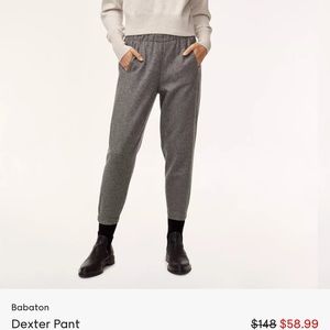 Aritzia Dexter Pant (Wool) XS